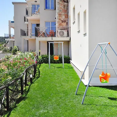 In Golfo Aranci With Elevator Cala Bitta